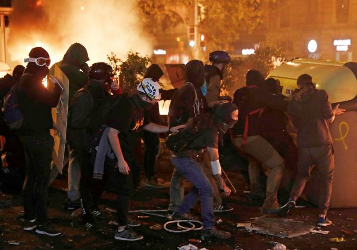 Detienen a dos miembros de los ultras que dieron una paliza a un antifascista el jueves