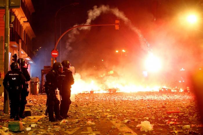 Detienen a dos miembros de los ultras que dieron una paliza a un antifascista el jueves