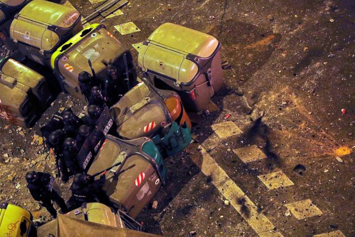 Detienen a dos miembros de los ultras que dieron una paliza a un antifascista el jueves