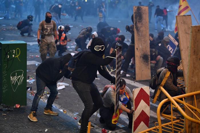 Detienen a dos miembros de los ultras que dieron una paliza a un antifascista el jueves