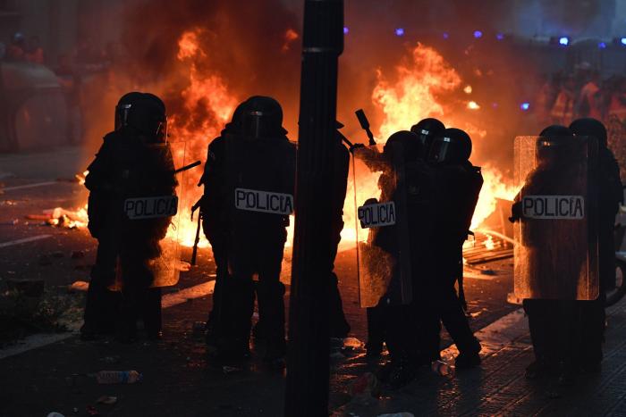 Detienen a dos miembros de los ultras que dieron una paliza a un antifascista el jueves