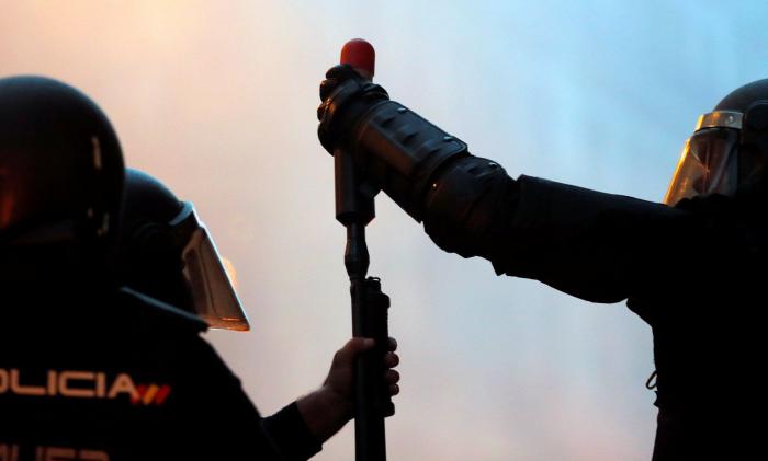 Detienen a dos miembros de los ultras que dieron una paliza a un antifascista el jueves