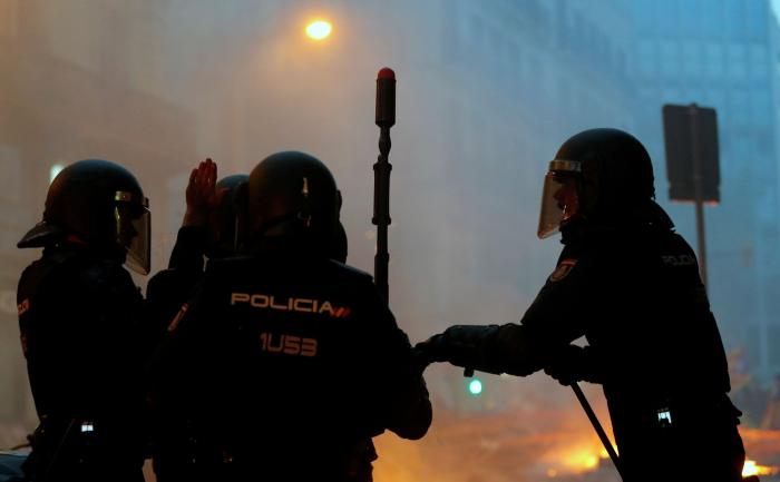 Detienen a dos miembros de los ultras que dieron una paliza a un antifascista el jueves