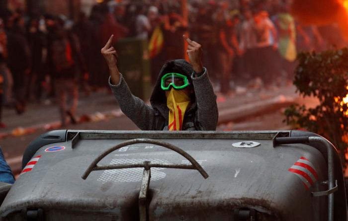 Detienen a dos miembros de los ultras que dieron una paliza a un antifascista el jueves