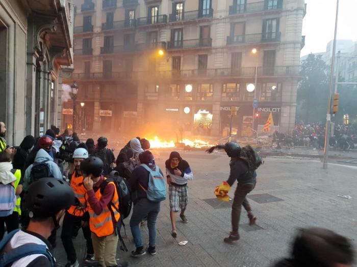 Detienen a dos miembros de los ultras que dieron una paliza a un antifascista el jueves