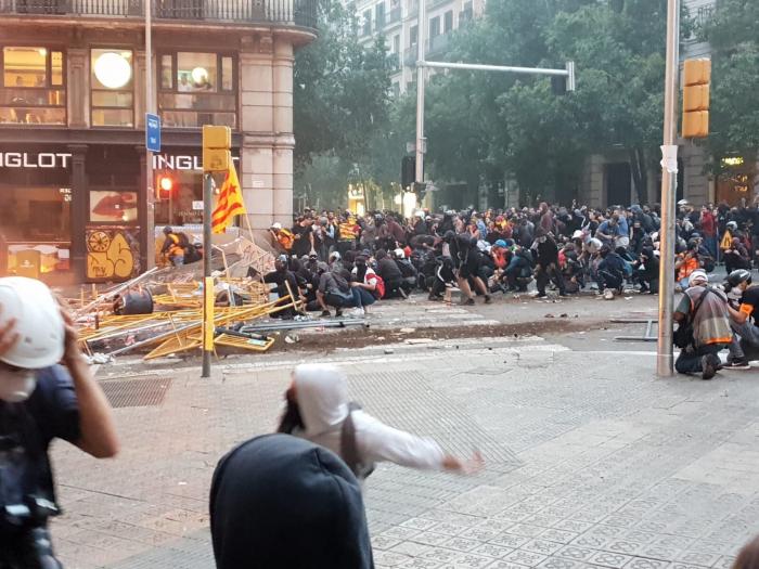 Detienen a dos miembros de los ultras que dieron una paliza a un antifascista el jueves