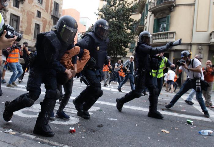 Detienen a dos miembros de los ultras que dieron una paliza a un antifascista el jueves