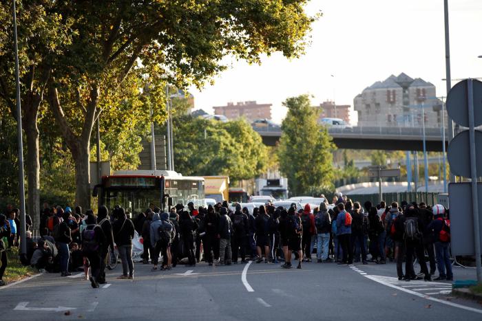 Detienen a dos miembros de los ultras que dieron una paliza a un antifascista el jueves
