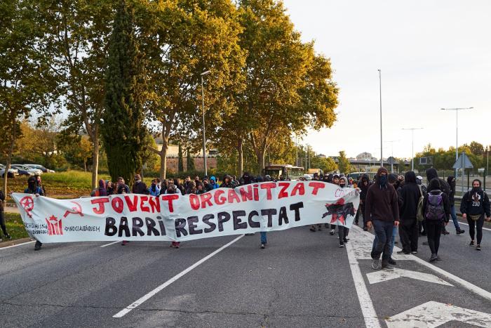 Detienen a dos miembros de los ultras que dieron una paliza a un antifascista el jueves
