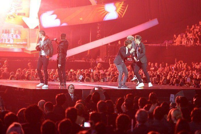 Premios Brit Awards 2013: la alfombra roja y el espectáculo de la gran noche de la música británica (FOTOS)