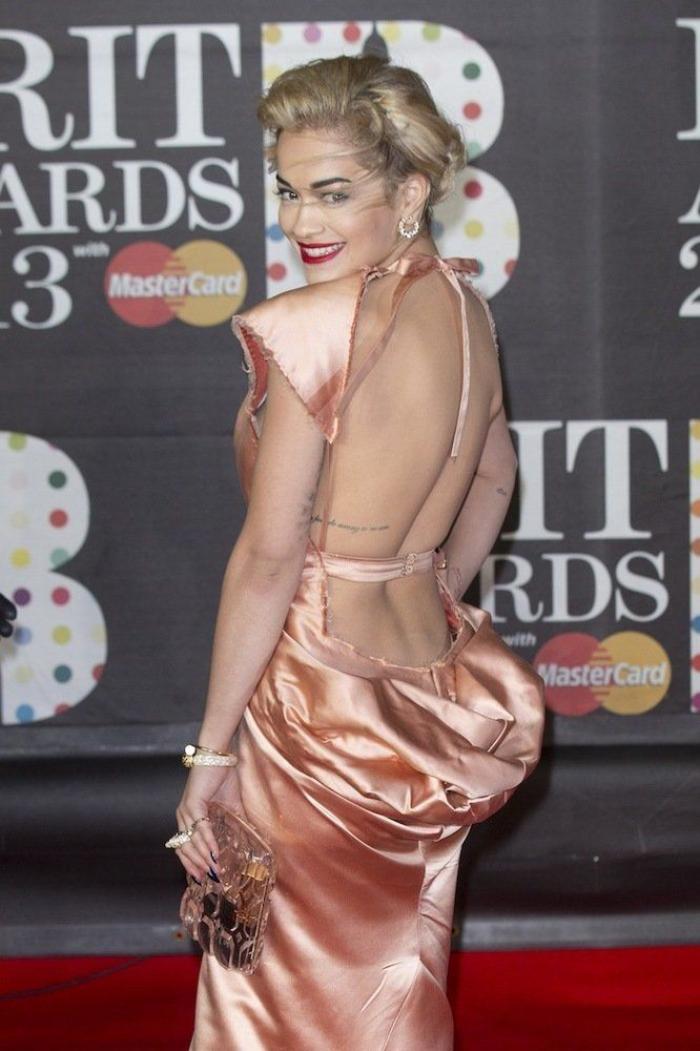 Premios Brit Awards 2013: la alfombra roja y el espectáculo de la gran noche de la música británica (FOTOS)