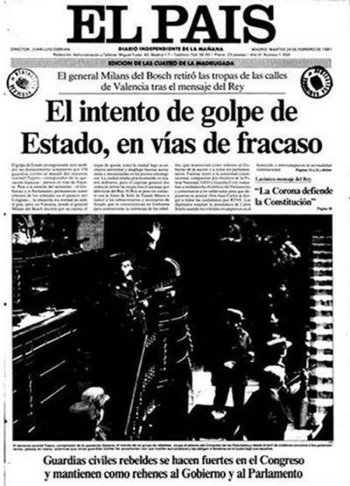 23-F: ¿Cómo sería el golpe a día de hoy?