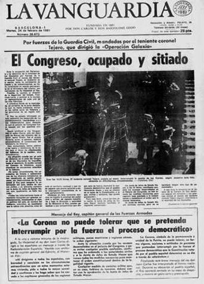 23-F: ¿Cómo sería el golpe a día de hoy?
