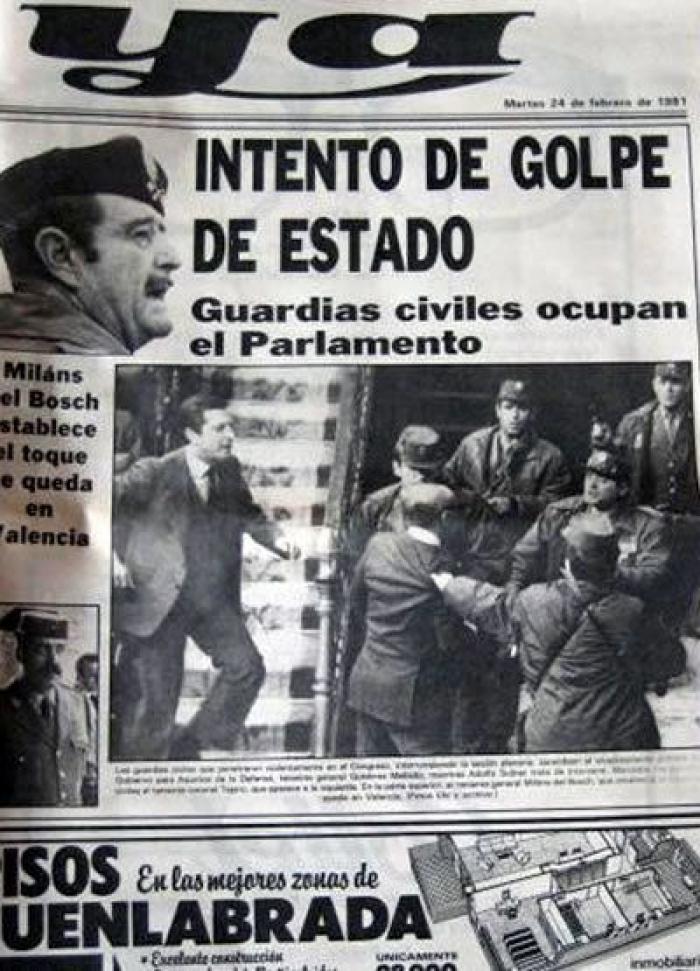 23-F: ¿Cómo sería el golpe a día de hoy?