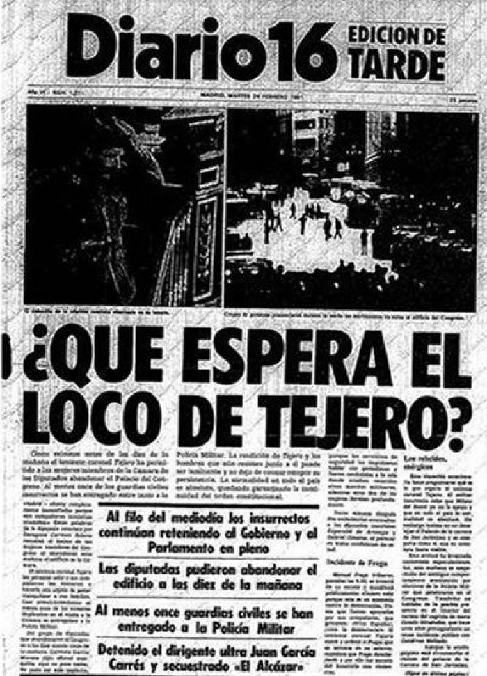 23-F: ¿Cómo sería el golpe a día de hoy?