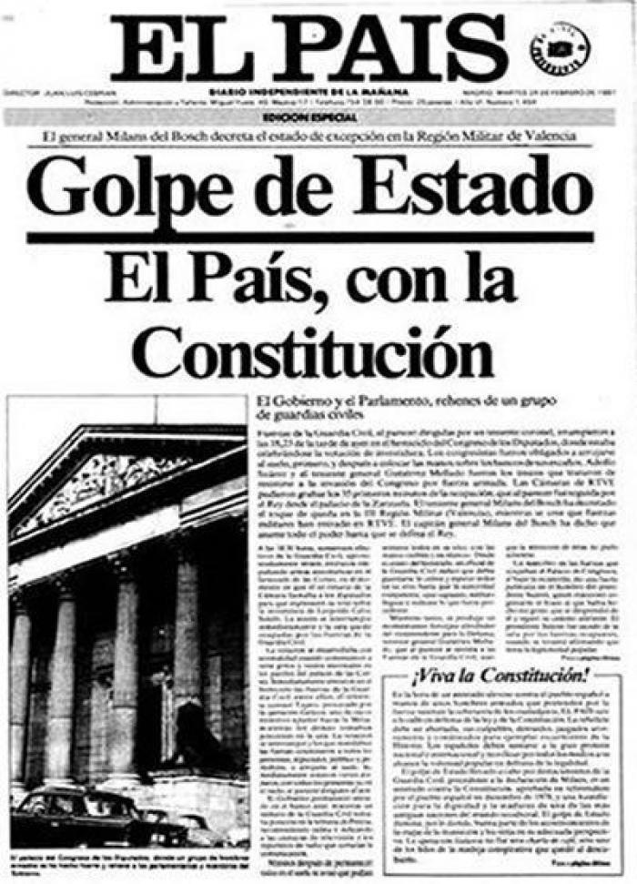 23-F: ¿Cómo sería el golpe a día de hoy?