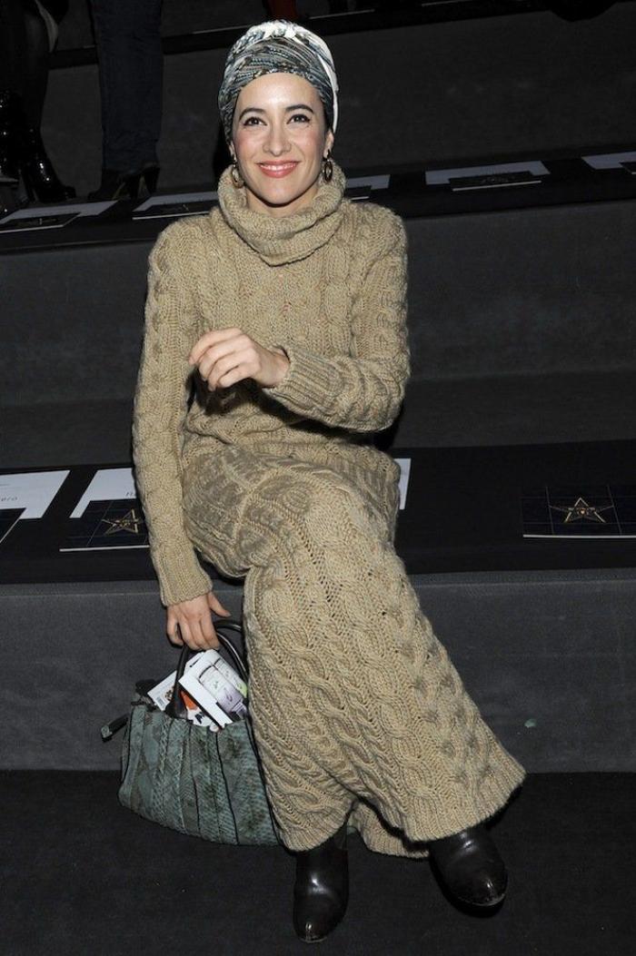 Famosos en Cibeles: así se visten para mirar los desfiles de la Madrid FashionWeek (FOTOS)