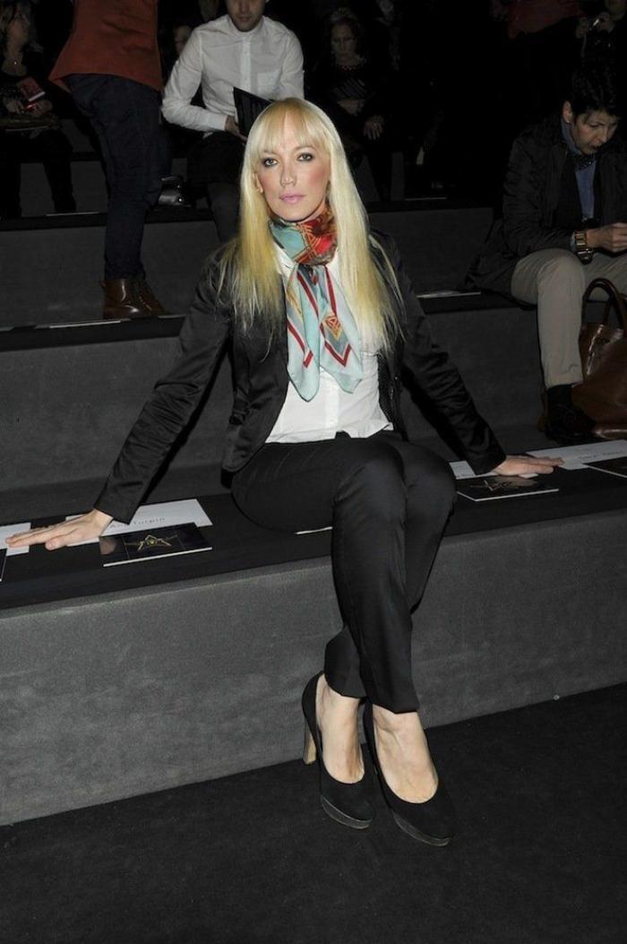 Famosos en Cibeles: así se visten para mirar los desfiles de la Madrid FashionWeek (FOTOS)