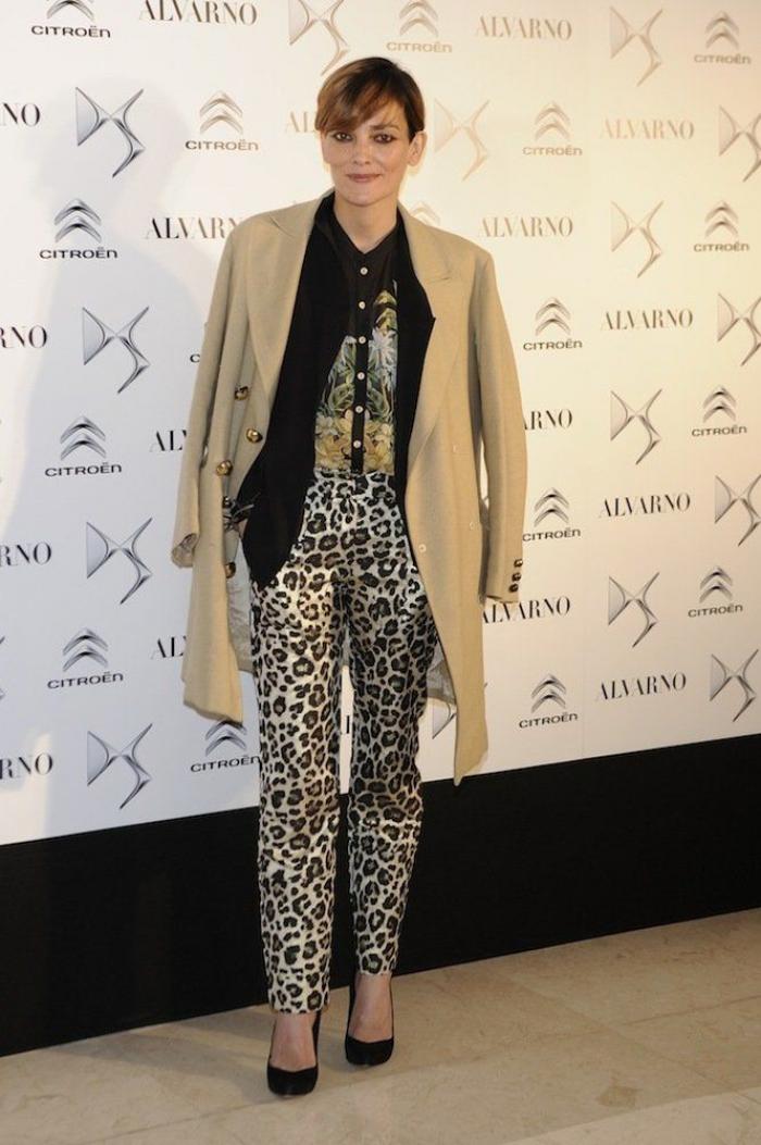 Famosos en Cibeles: así se visten para mirar los desfiles de la Madrid FashionWeek (FOTOS)