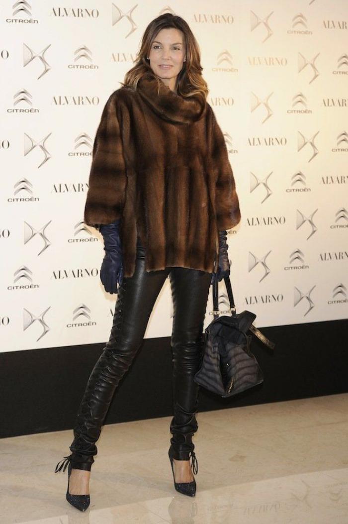 Famosos en Cibeles: así se visten para mirar los desfiles de la Madrid FashionWeek (FOTOS)