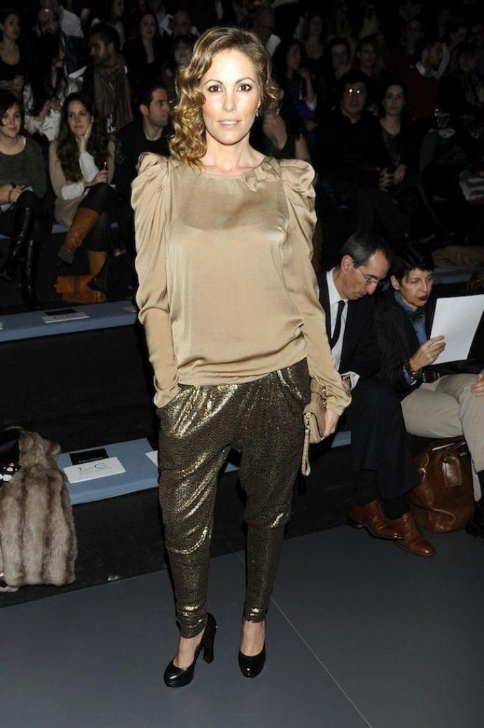 Famosos en Cibeles: así se visten para mirar los desfiles de la Madrid FashionWeek (FOTOS)