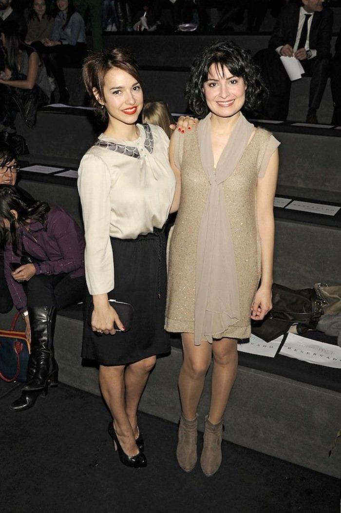 Famosos en Cibeles: así se visten para mirar los desfiles de la Madrid FashionWeek (FOTOS)