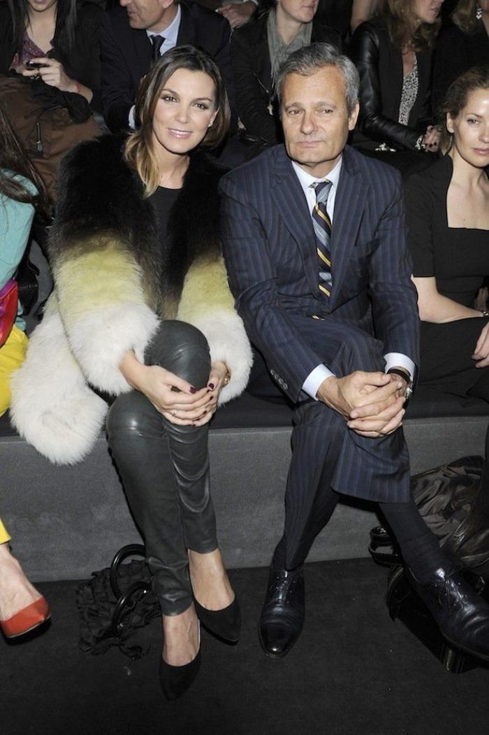 Famosos en Cibeles: así se visten para mirar los desfiles de la Madrid FashionWeek (FOTOS)