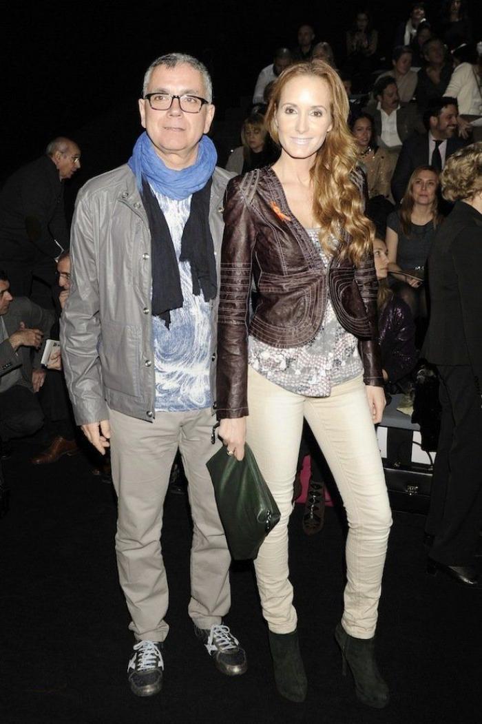 Famosos en Cibeles: así se visten para mirar los desfiles de la Madrid FashionWeek (FOTOS)