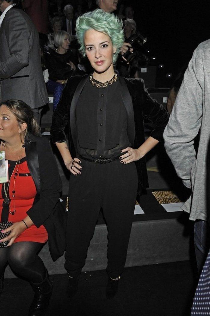 Famosos en Cibeles: así se visten para mirar los desfiles de la Madrid FashionWeek (FOTOS)