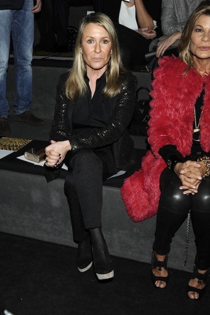 Famosos en Cibeles: así se visten para mirar los desfiles de la Madrid FashionWeek (FOTOS)