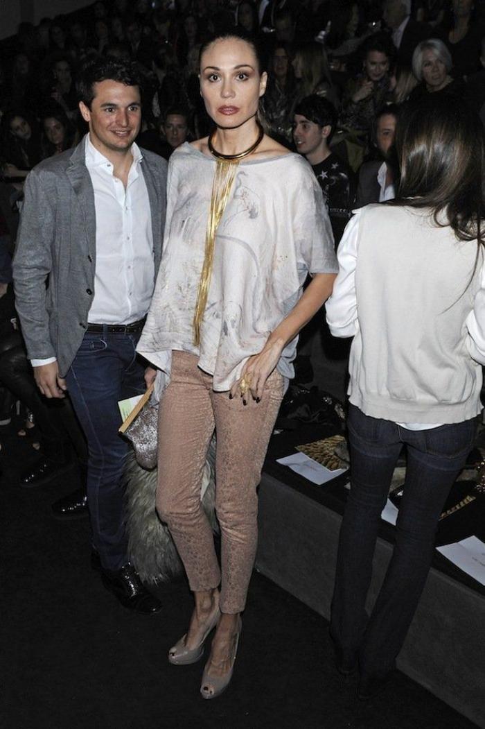 Famosos en Cibeles: así se visten para mirar los desfiles de la Madrid FashionWeek (FOTOS)