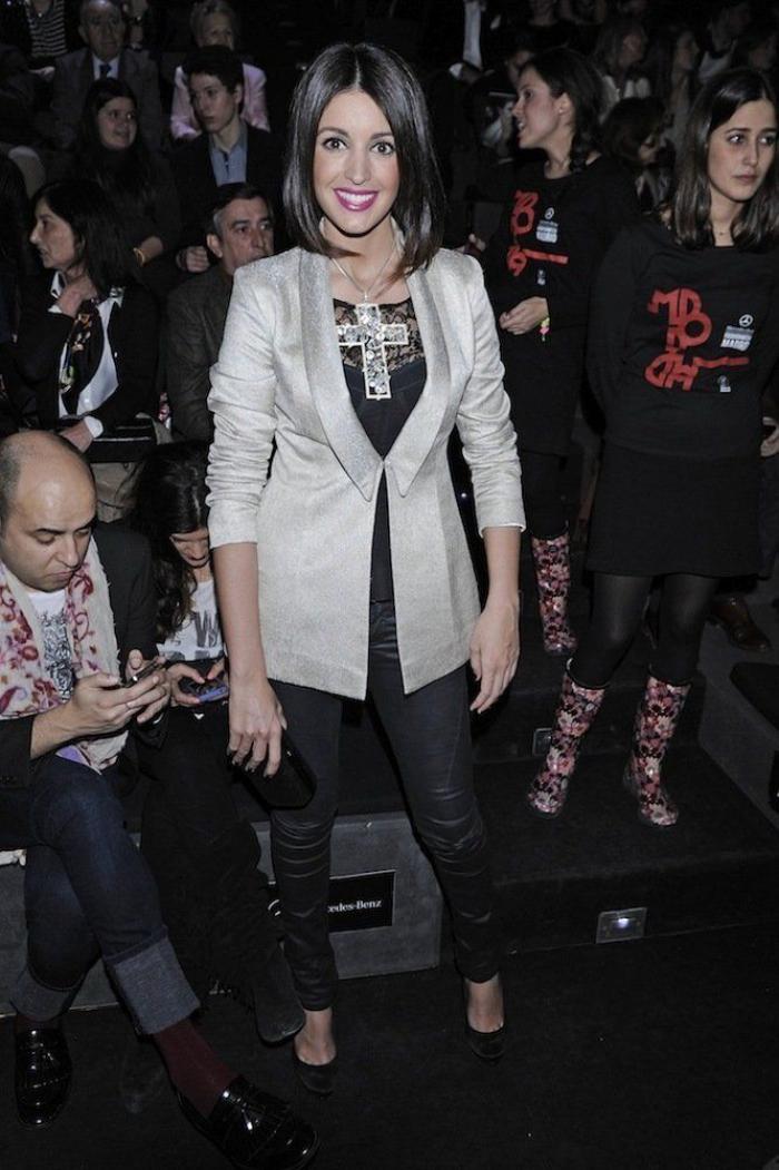 Famosos en Cibeles: así se visten para mirar los desfiles de la Madrid FashionWeek (FOTOS)