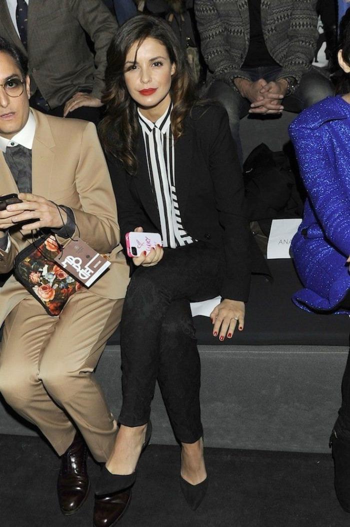 Famosos en Cibeles: así se visten para mirar los desfiles de la Madrid FashionWeek (FOTOS)