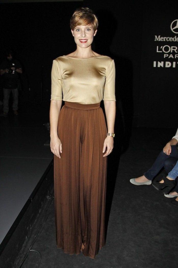 Famosos en Cibeles: así se visten para mirar los desfiles de la Madrid FashionWeek (FOTOS)