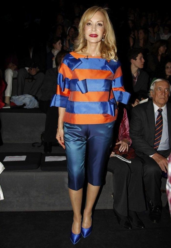 Famosos en Cibeles: así se visten para mirar los desfiles de la Madrid FashionWeek (FOTOS)