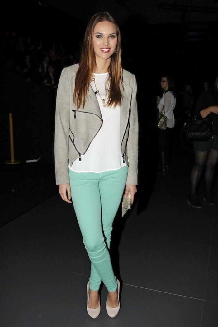 Famosos en Cibeles: así se visten para mirar los desfiles de la Madrid FashionWeek (FOTOS)