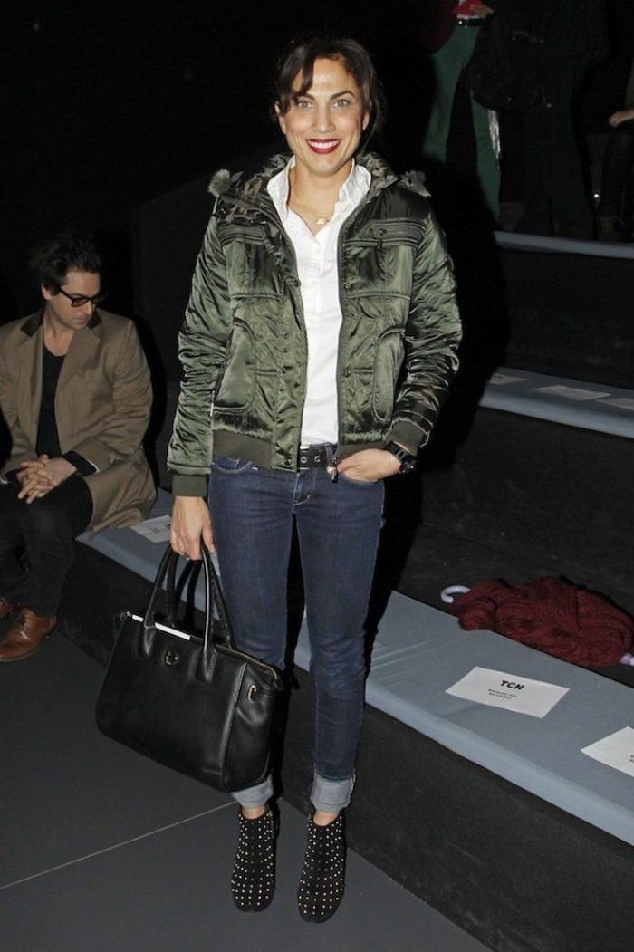 Famosos en Cibeles: así se visten para mirar los desfiles de la Madrid FashionWeek (FOTOS)