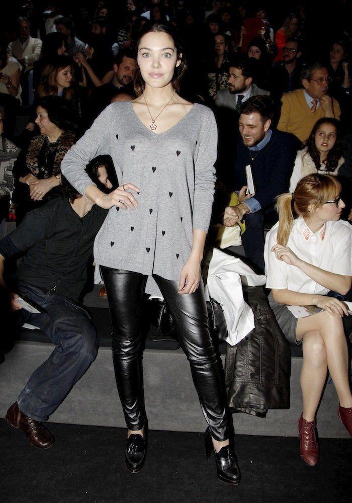 Famosos en Cibeles: así se visten para mirar los desfiles de la Madrid FashionWeek (FOTOS)