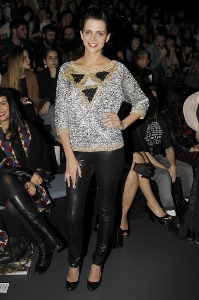 Famosos en Cibeles: así se visten para mirar los desfiles de la Madrid FashionWeek (FOTOS)