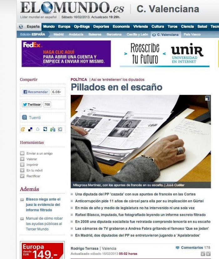 Pillados: 16 cosas que hacen sus señorías en el escaño para matar el rato (FOTOS)