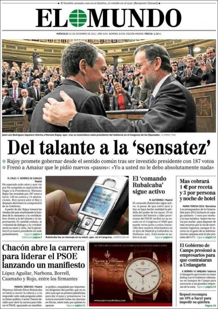 Pillados: 16 cosas que hacen sus señorías en el escaño para matar el rato (FOTOS)