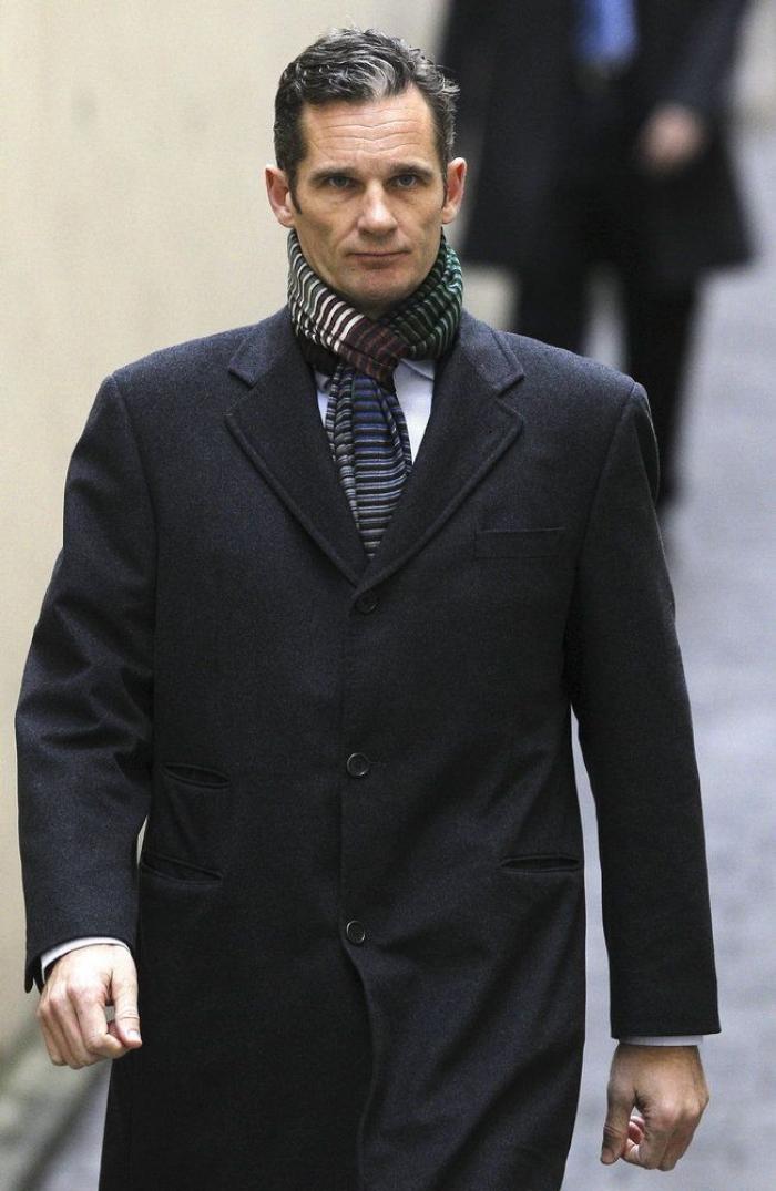 Urdangarin: "La Casa del Rey no asesoró, autorizó o avaló mis actividades en Nóos" (FOTOS)