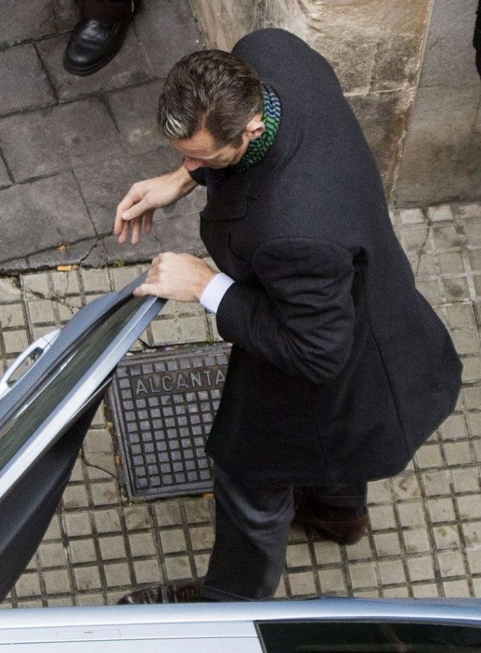 Urdangarin: "La Casa del Rey no asesoró, autorizó o avaló mis actividades en Nóos" (FOTOS)