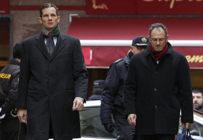 Urdangarin: "La Casa del Rey no asesoró, autorizó o avaló mis actividades en Nóos" (FOTOS)