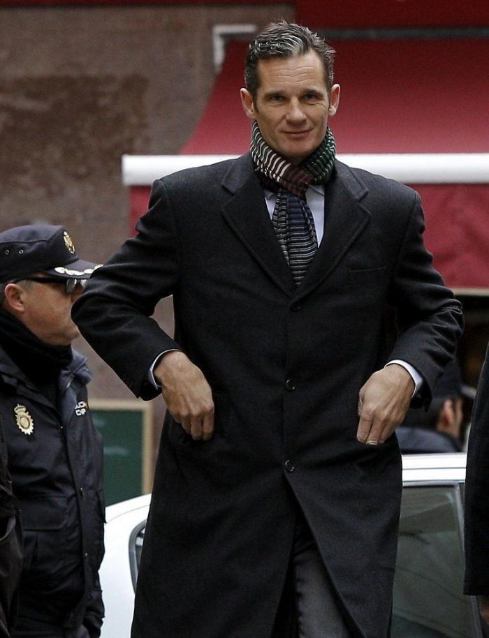 Urdangarin: "La Casa del Rey no asesoró, autorizó o avaló mis actividades en Nóos" (FOTOS)