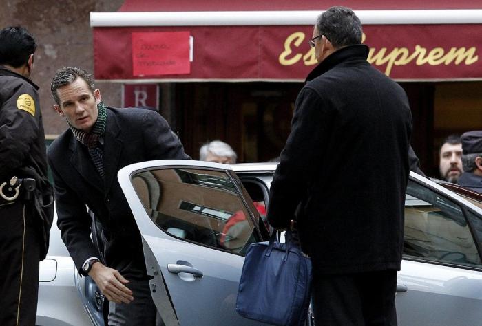 Urdangarin: "La Casa del Rey no asesoró, autorizó o avaló mis actividades en Nóos" (FOTOS)