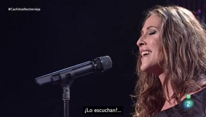 Sabrina reaparece muy cambiada y tiene un nuevo accidente en directo: "Sólo a mí me podía pasar"