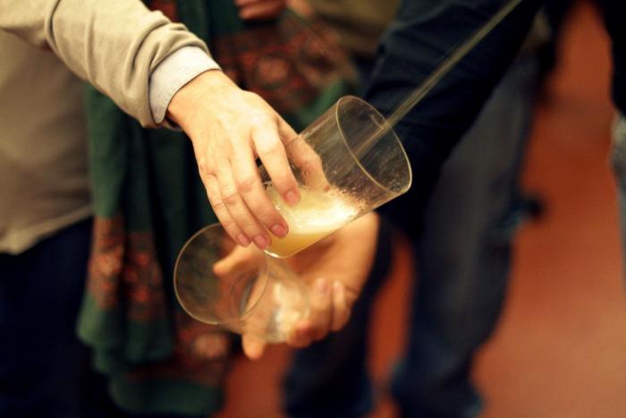 Los países donde se bebe más alcohol (MAPA)