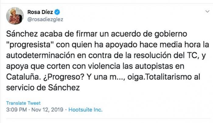 La pregunta que desmonta en cinco segundos a Bertrand Ndongo, conocido simpatizante de Vox
