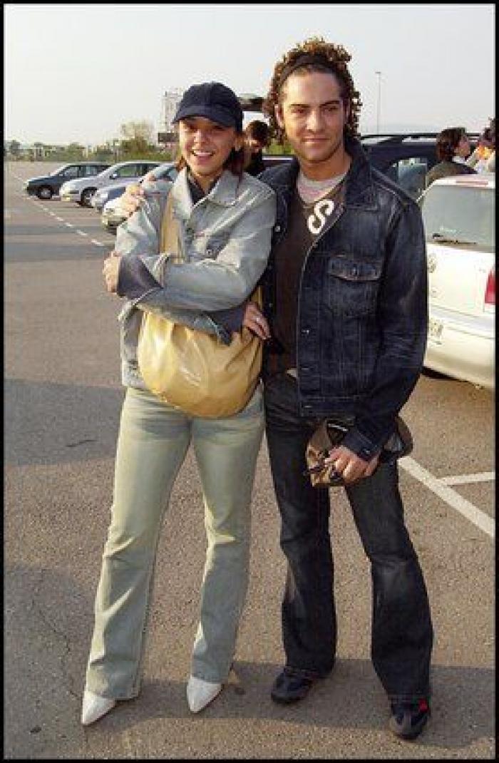 11 fotos de Bisbal y Chenoa que parecen del siglo pasado pero no lo son